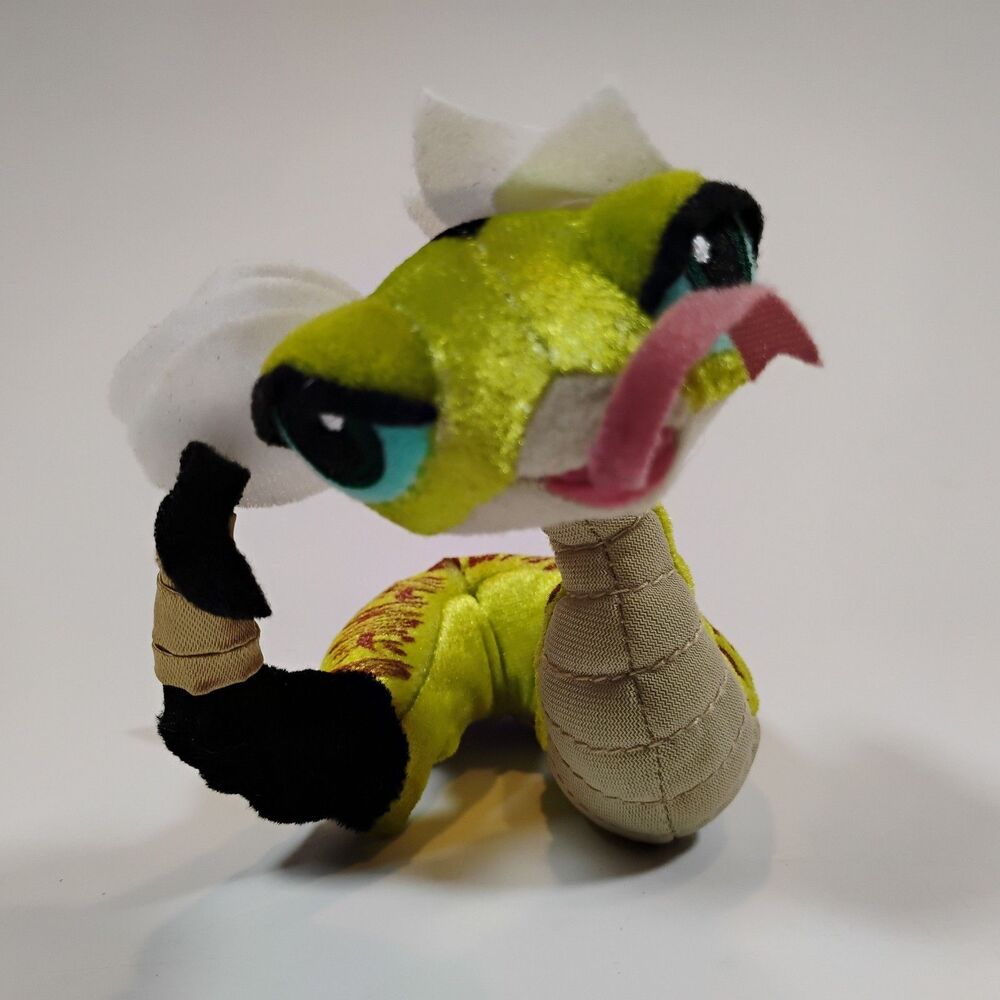 Kung Fu Panda Master Viper 5 Inch Plush Figure by Mattel Dreamworks 2008 HTF